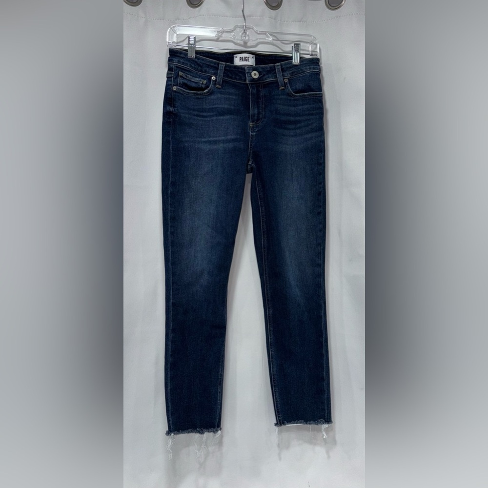 Paige Skyline Skinny Crop Jean